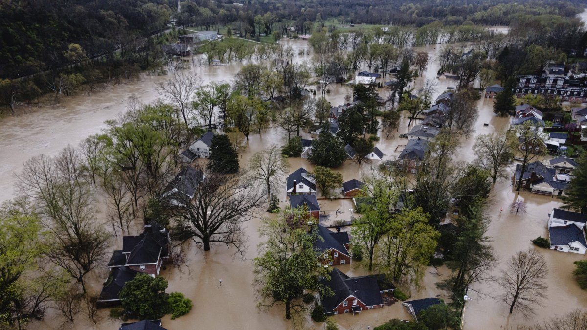 Imagen de archivo sobre inundaciones