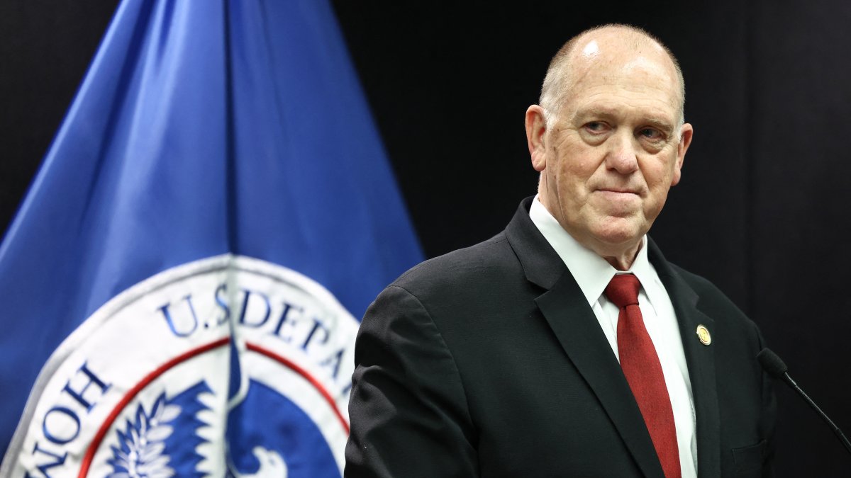 Tom Homan en Minnesota/ Charly Triballeau