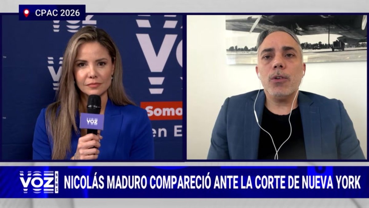 Roger Asmar on Voz News.