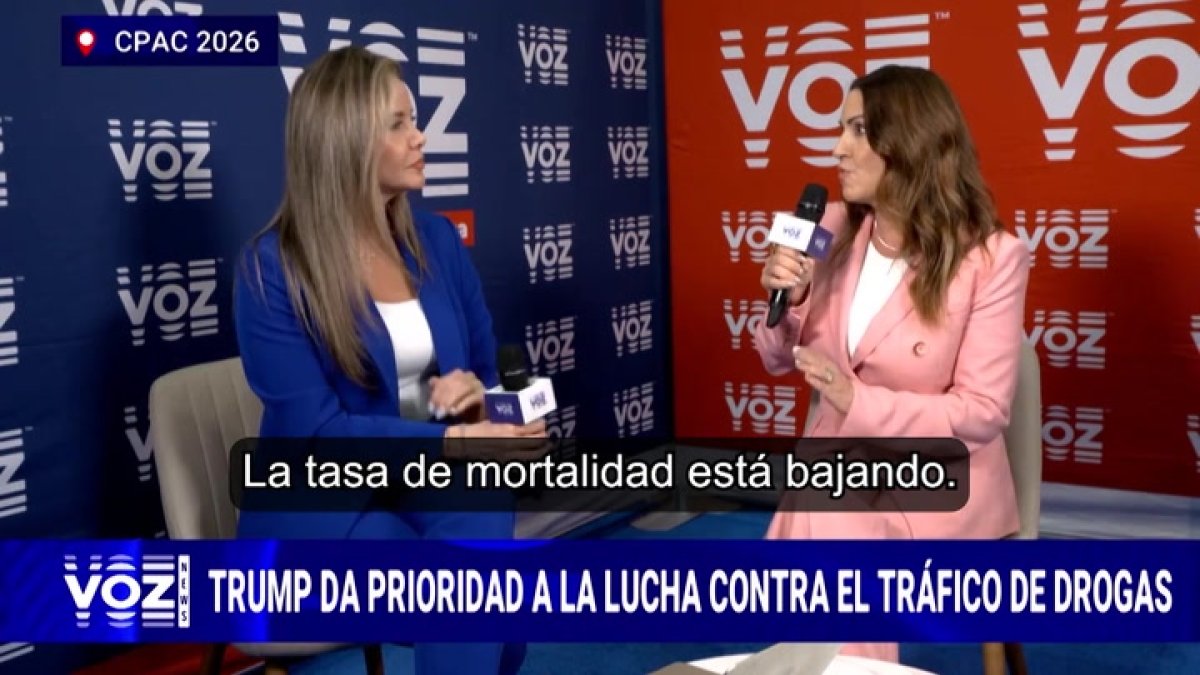 Sarah Carter en Voz News.