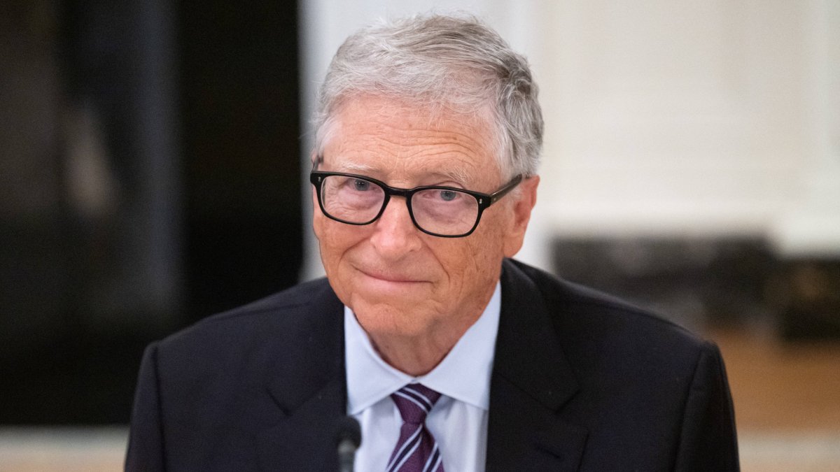 Bill Gates, durante una comparecencia. Imagen de archivo