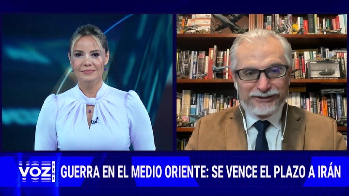 Hugo Achá in Voz News.