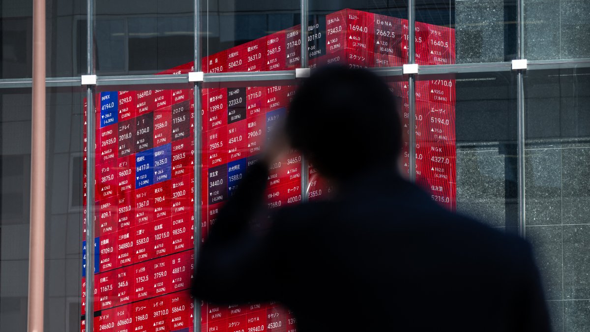 Stock market image (File).