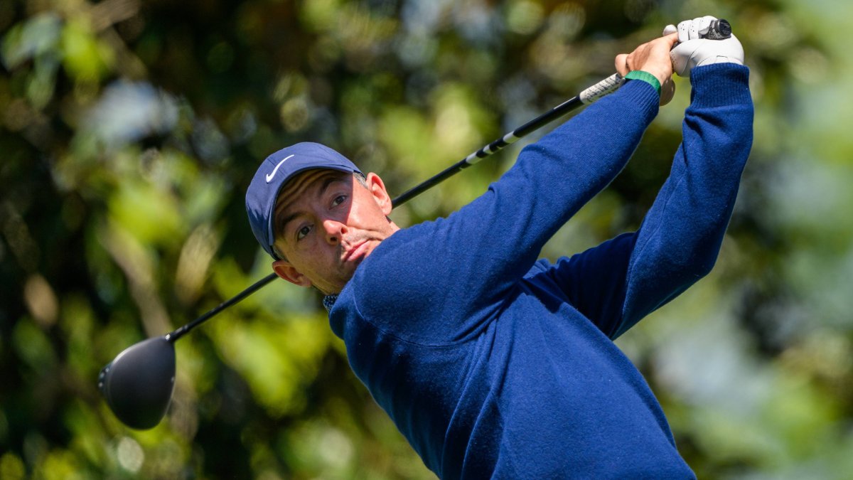 Rory McIlroy, durante el Masters de Augusta 2026