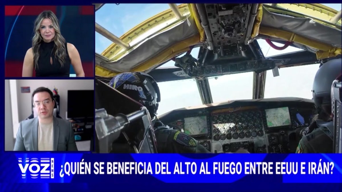 Andrés Guilarte en Voz News.