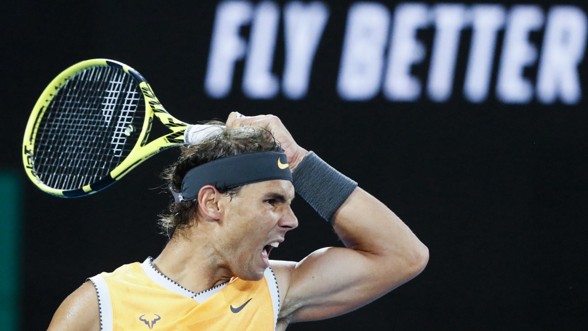 El tenista español Rafael Nadal (Archivo)