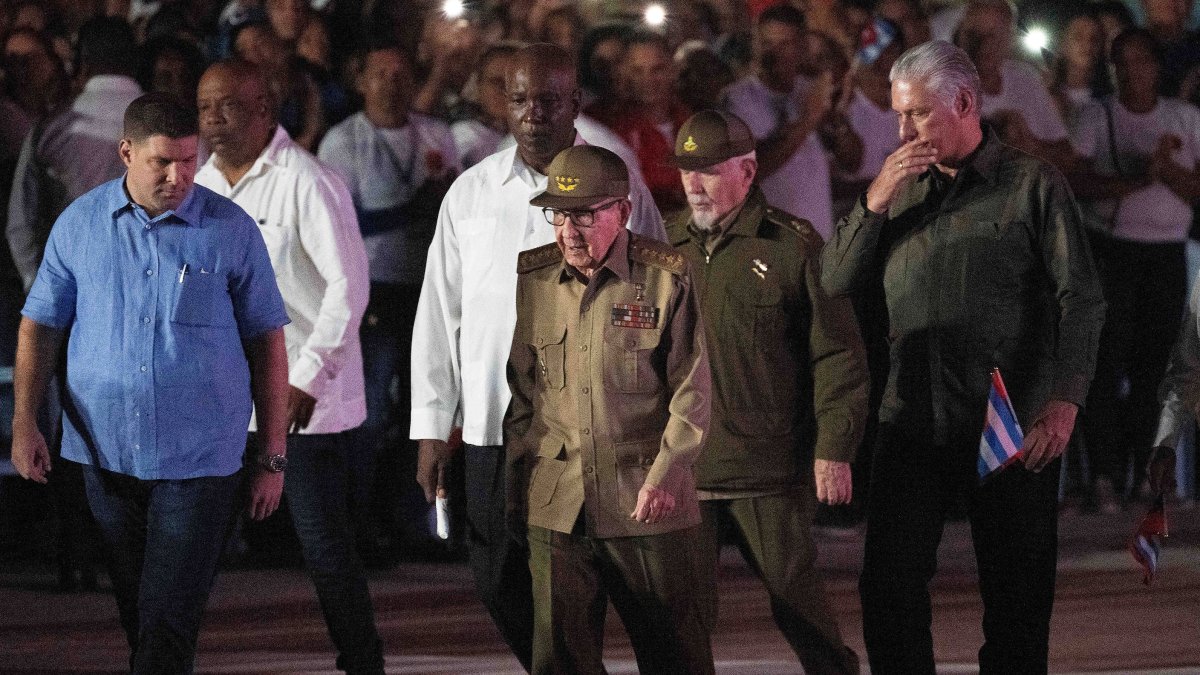 Raúl Castro en Ciego de Ávila/ Yamil Lage