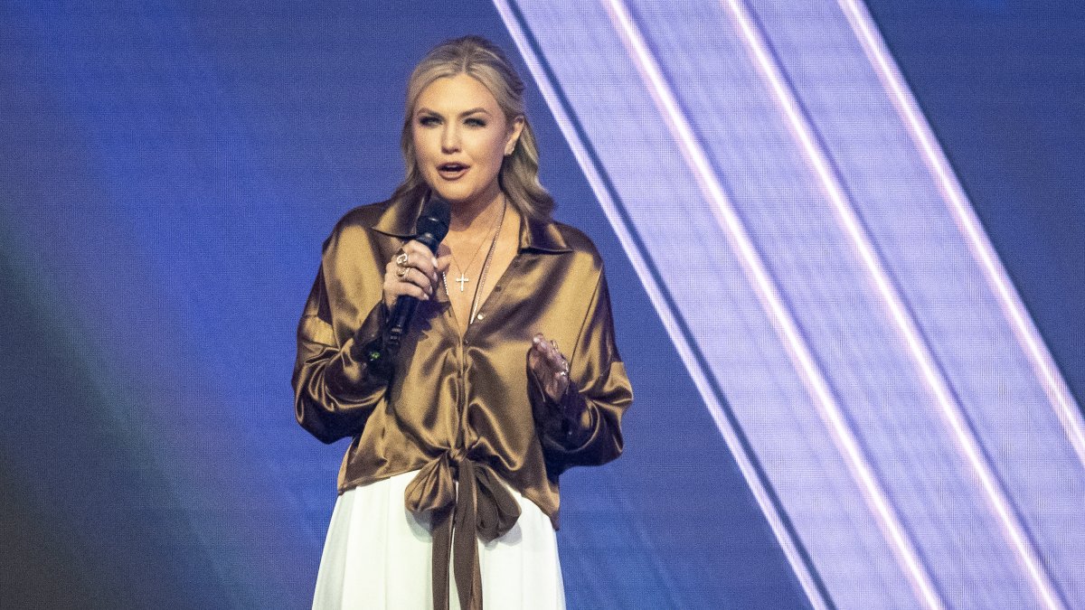 Erika Kirk in Phoenix, Arizona/ Olivier Touron.