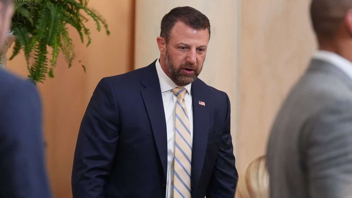 Markwayne Mullin, secretario de Seguridad Nacional/ Alex Brandon