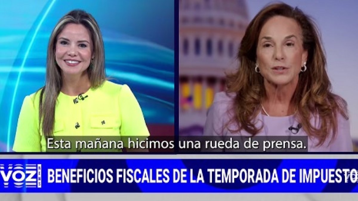 Lisa McClain en Voz News.