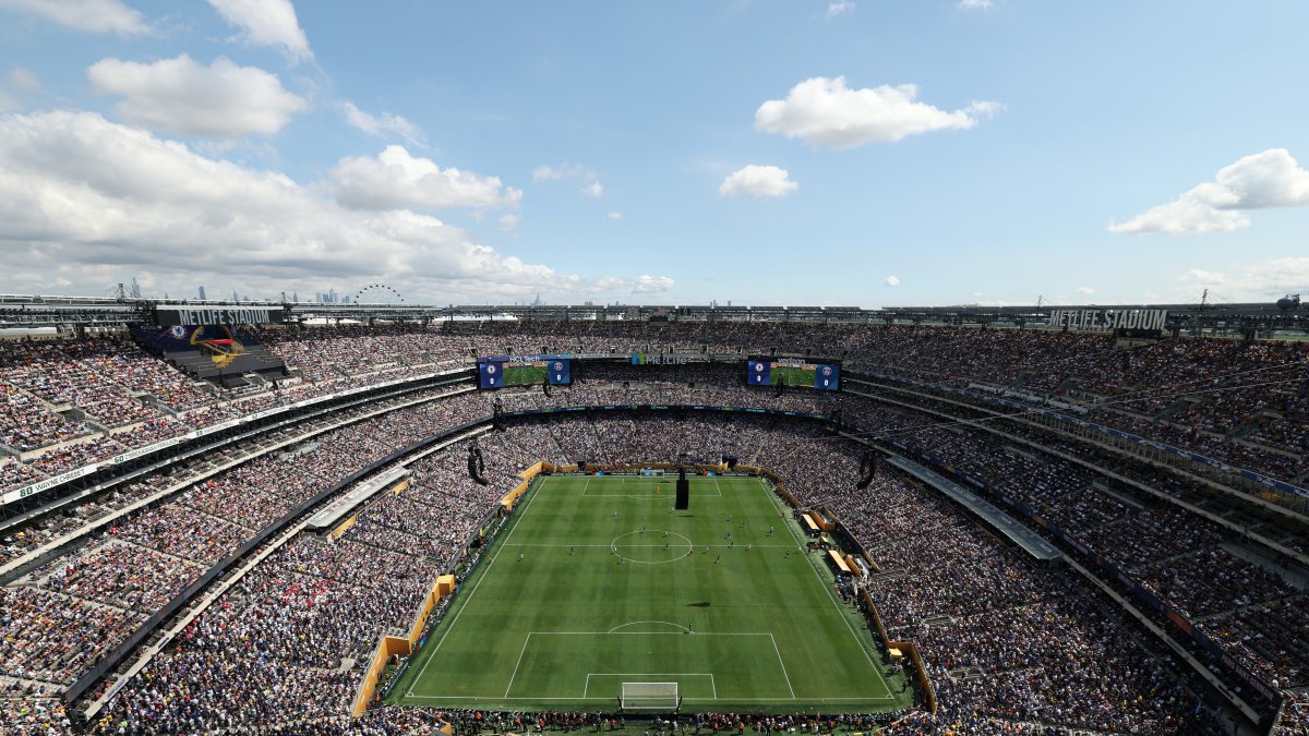 New York/New Jersey Stadium, venue where the 2026 World Cup Final will be played.