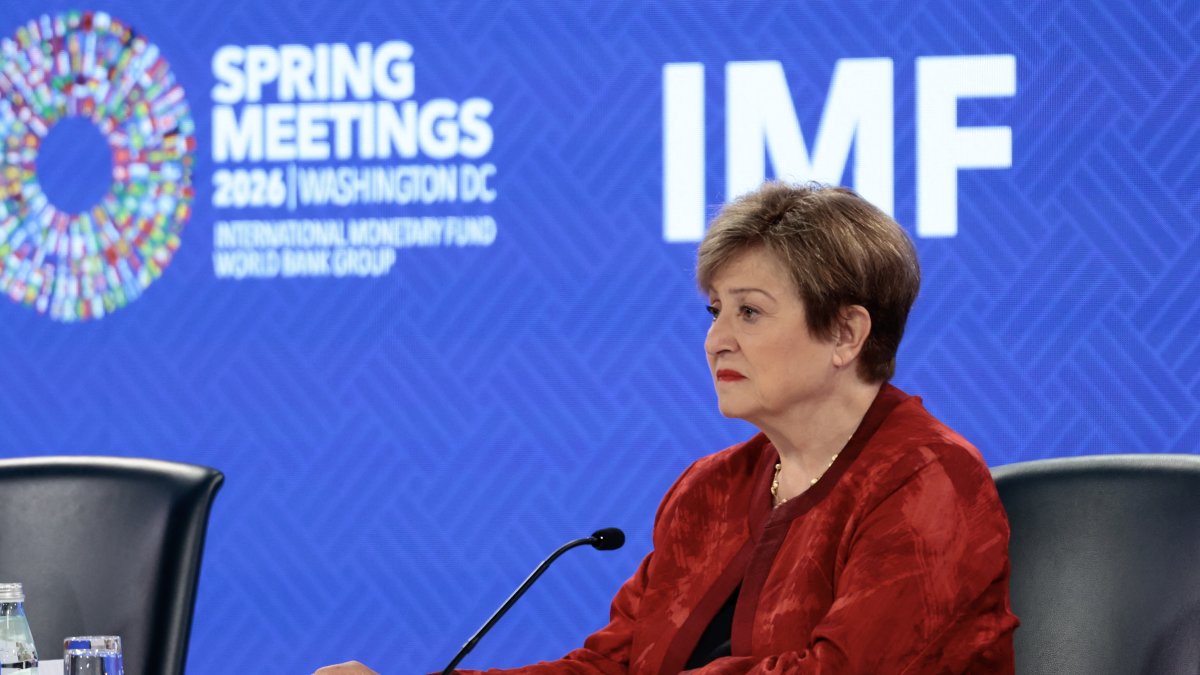 Kristalina Georgieva, managing director of the organization.