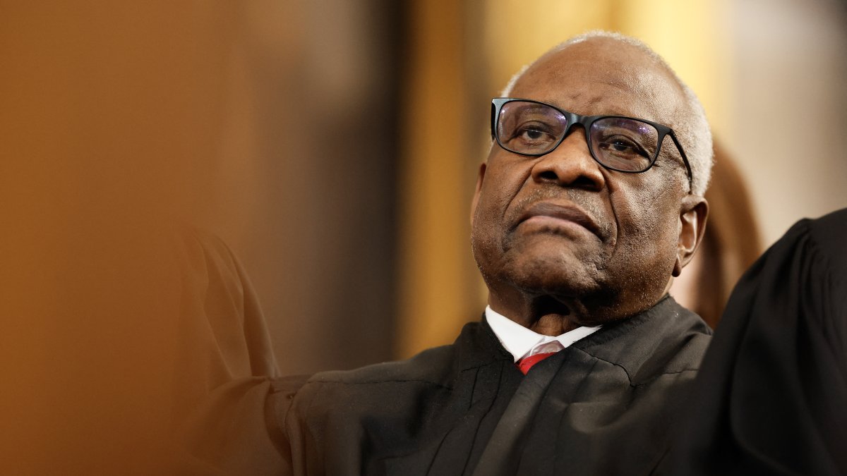 Supreme Court Justice Clarence Thomas