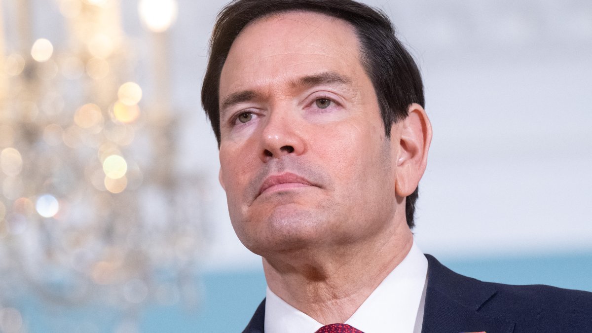 Marco Rubio en el Departamento de Estado/ Saul Loeb