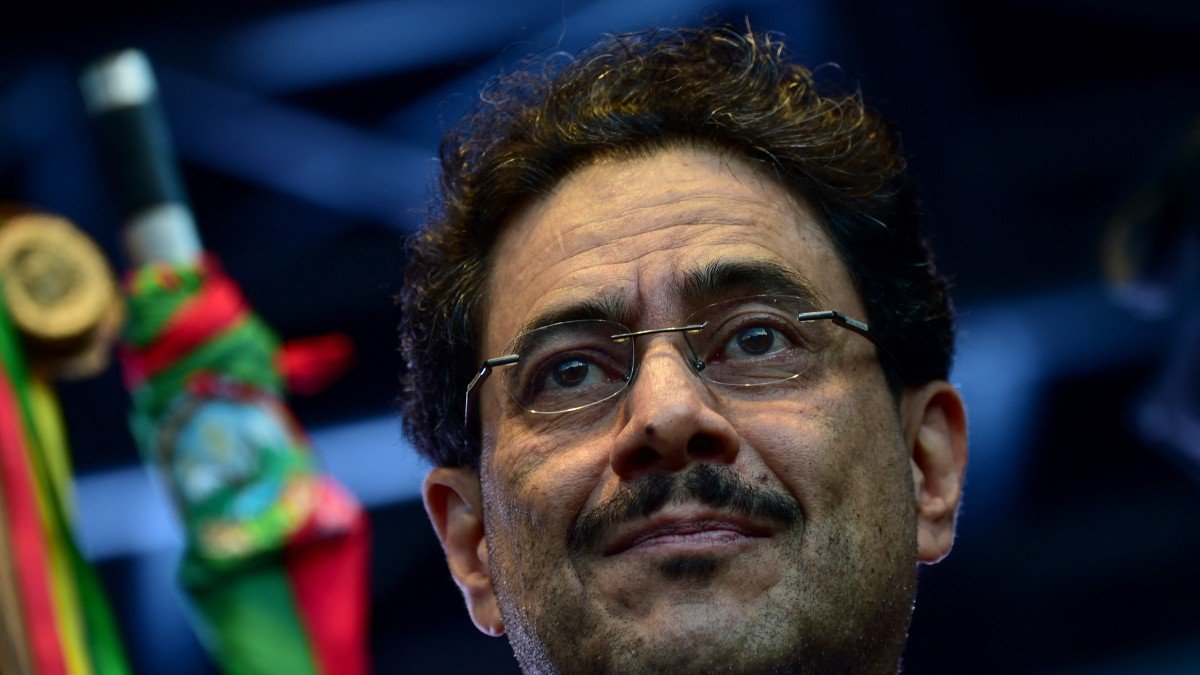 Colombia's leftist presidential candidate Ivan Cepeda