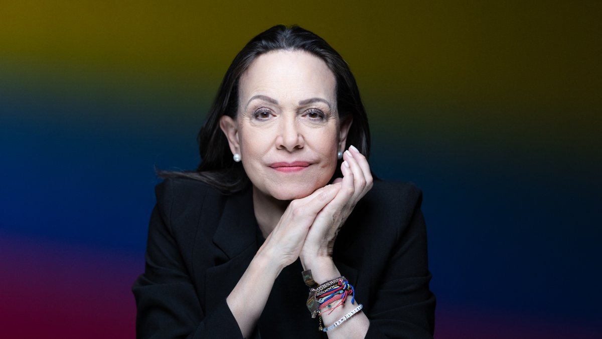 Venezuelan opposition leader María Corina Machado