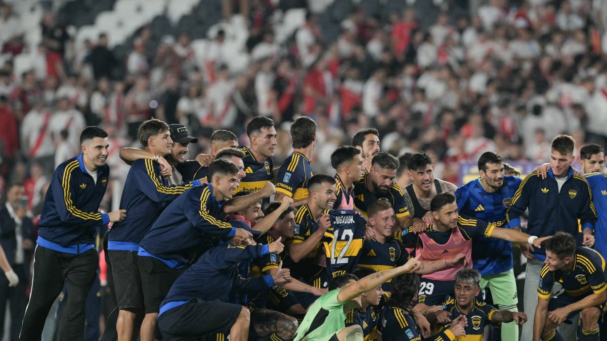 Boca derrotó a River de visitante.