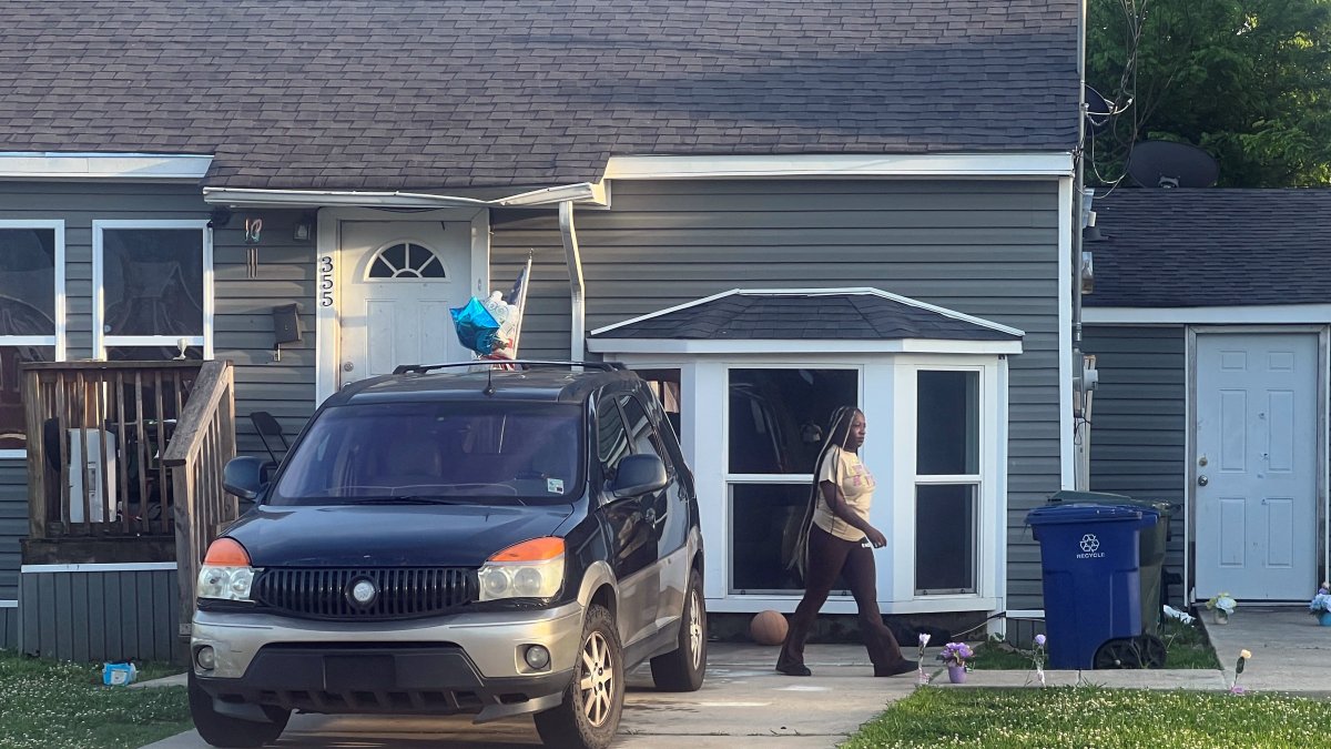 La escena del crimen en el que fueron asesinados los ochos niños