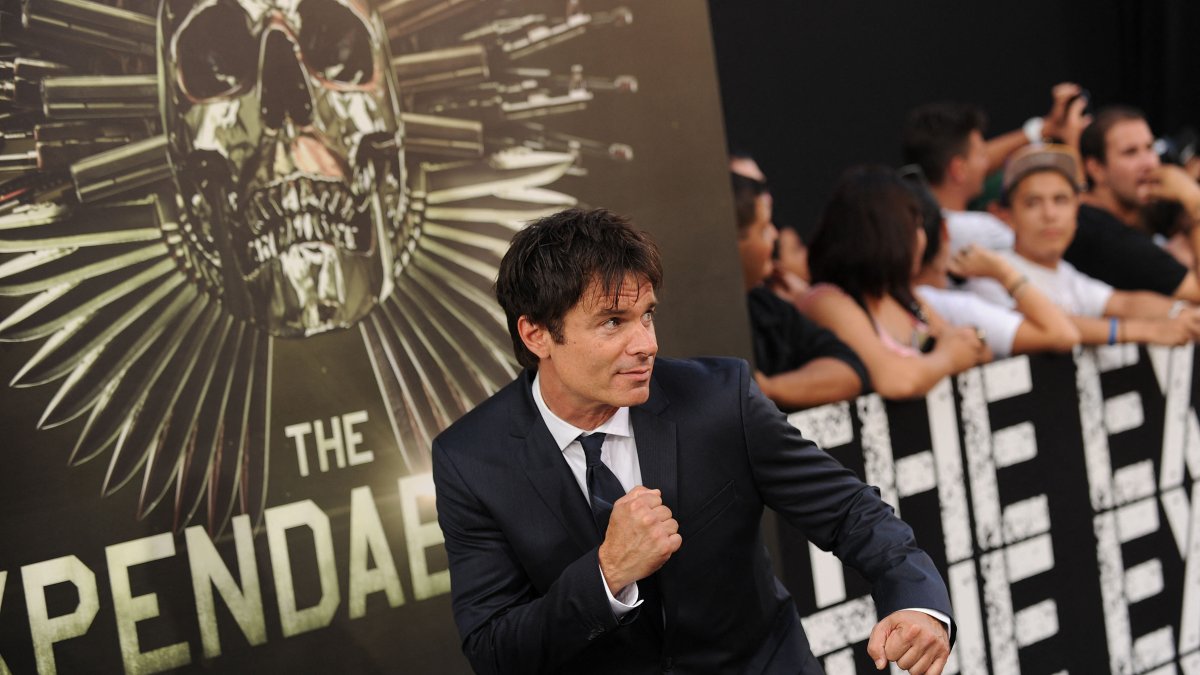 El actor Patrick Muldoon. Imagen de archivo