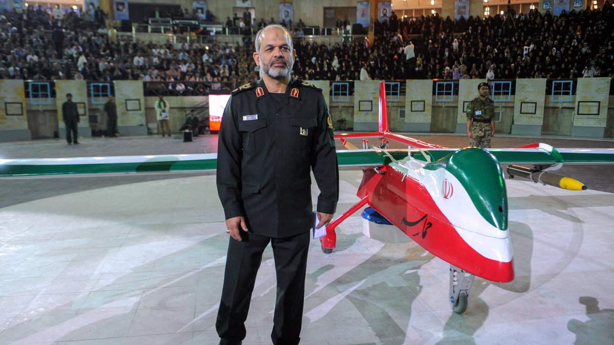 Ahmad Vahidi , en una foto de archivo