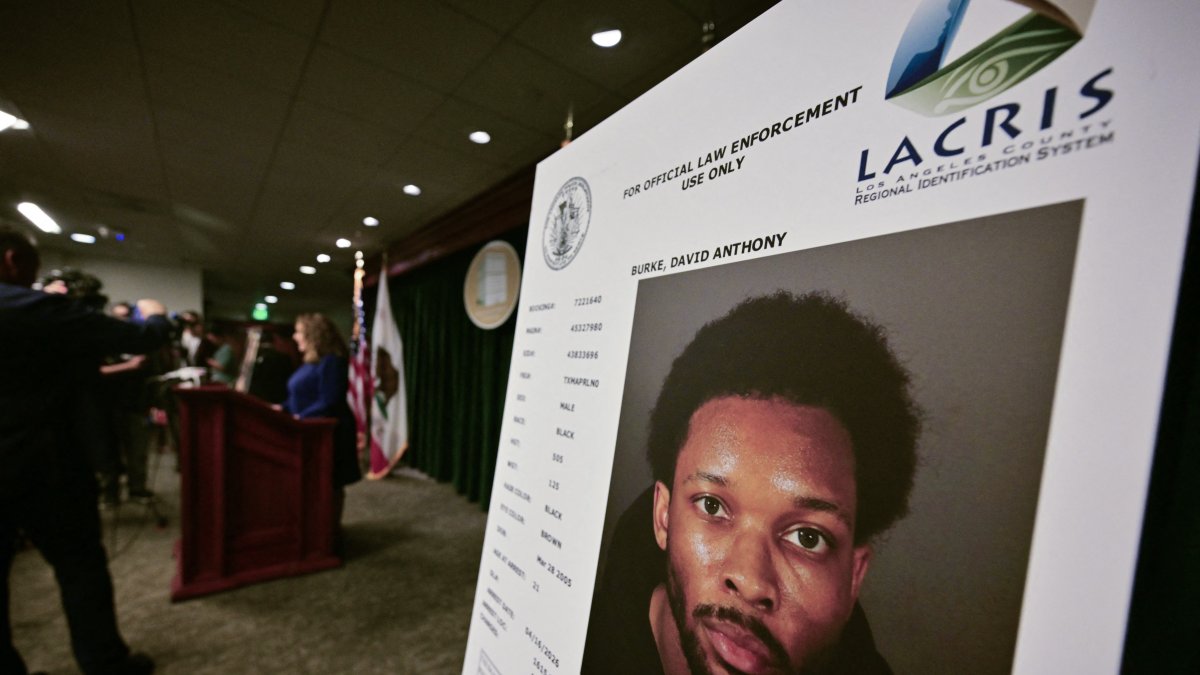 Image of singer D4vid, offered by authorities, after being accused of murdering Celeste Rivas Hernandez.