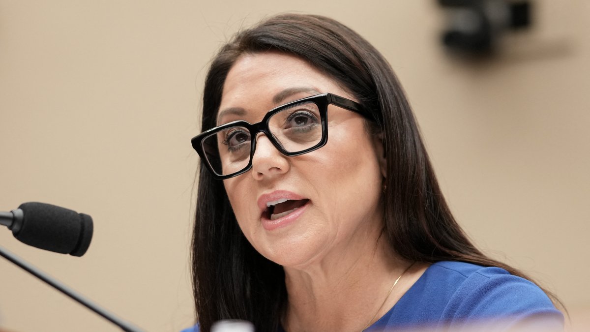 Lori Chavez-DeRemer on Capitol Hill/ Oliver Contreras.