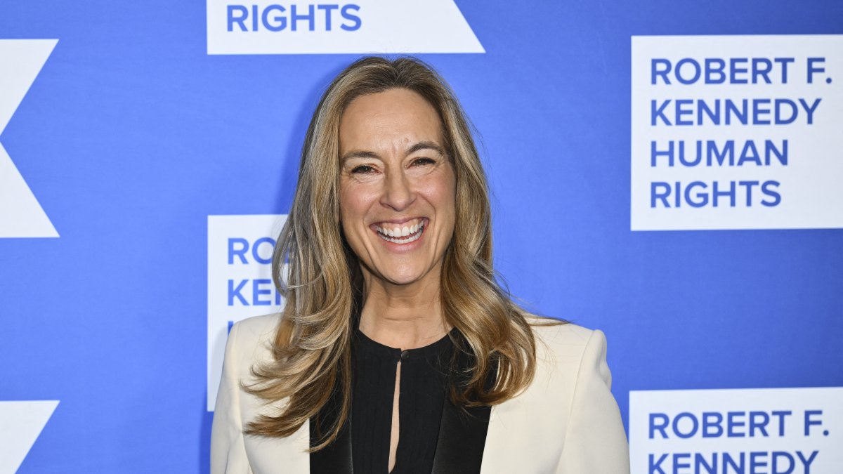 Mikie Sherrill en Nueva York/ Angela Weiss