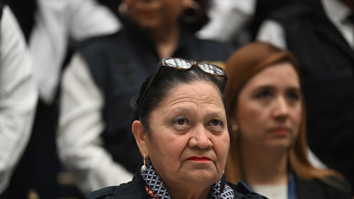(Archive) Attorney General of Guatemala Maria Consuelo Porras