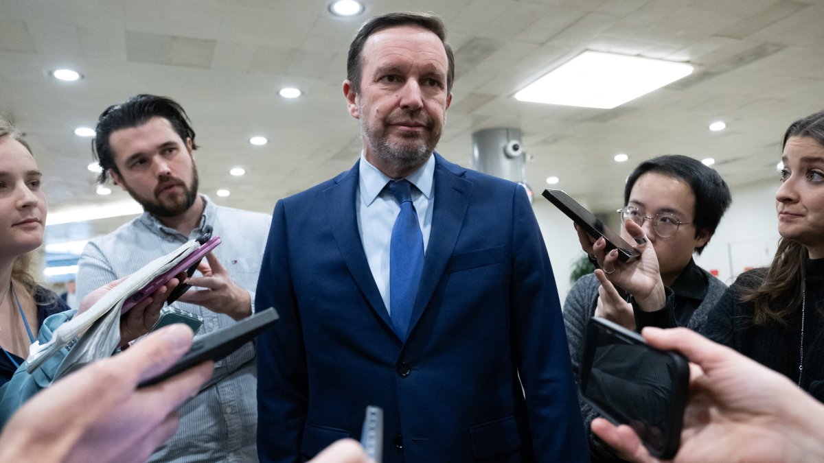 Chris Murphy, Democratic senator from Connecticut.