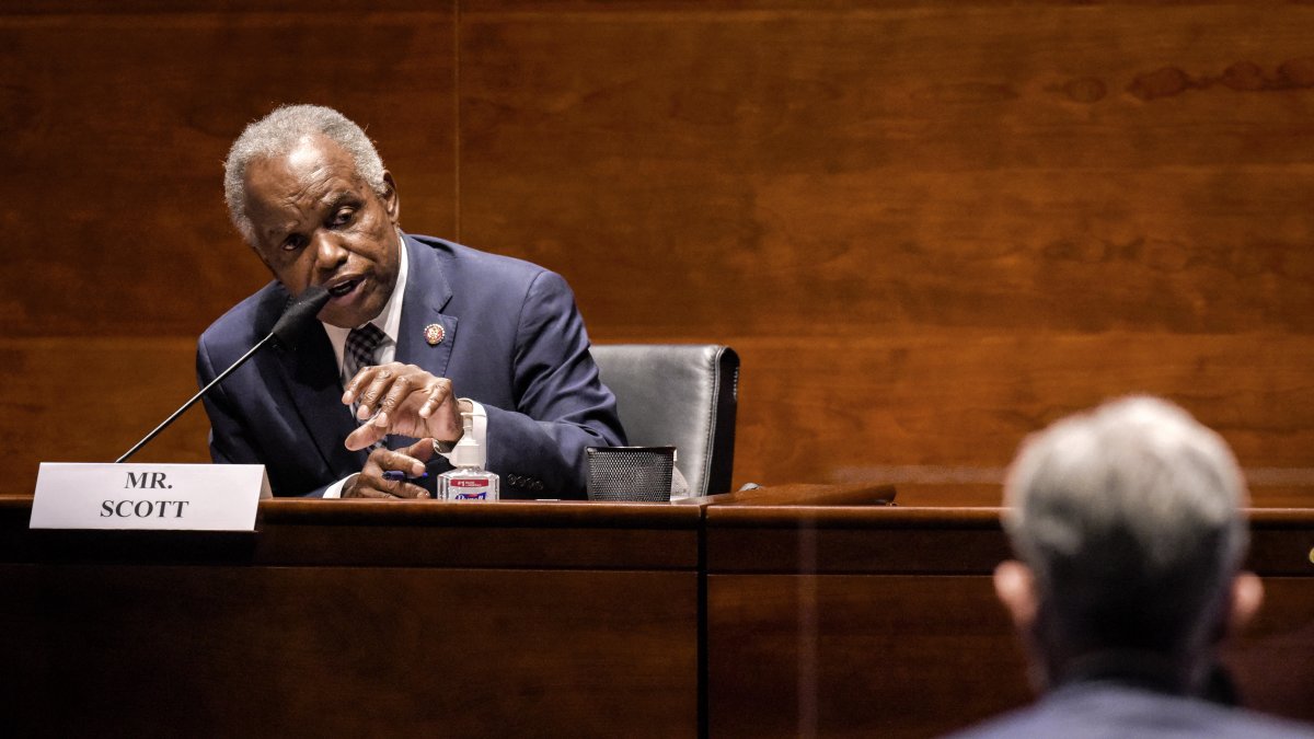 El representante demócrata David Scott. Imagen de archivo
