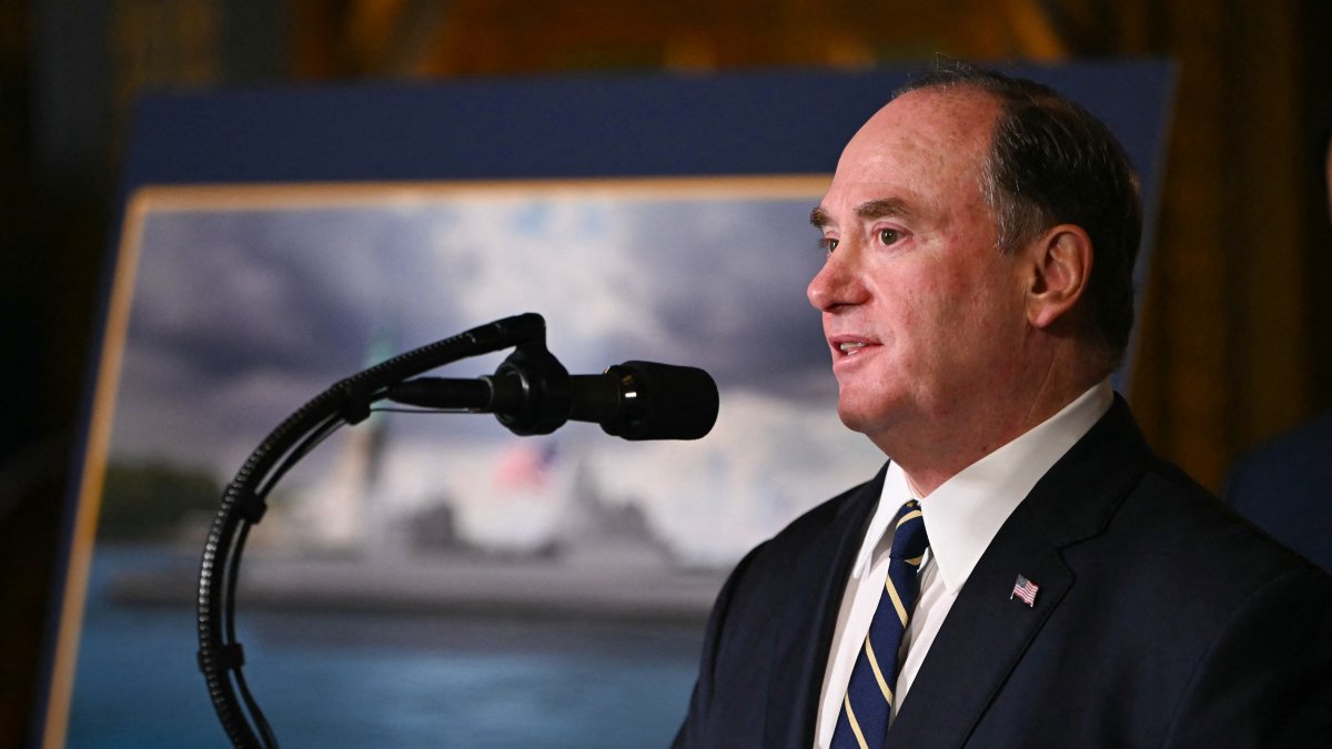 John Phelan in Palm Beach/Andrew Caballero- Reynolds.