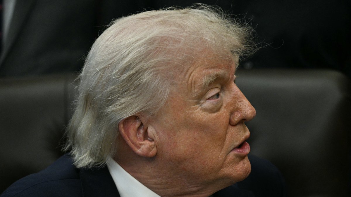 El presidente Donald Trump.