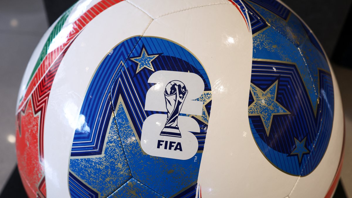 Trionda, balón oficial del Mundial 2026. Imagen de archivo