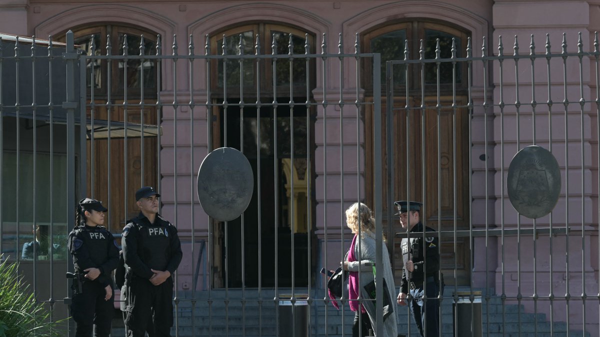 La Casa Rosada, Argentina