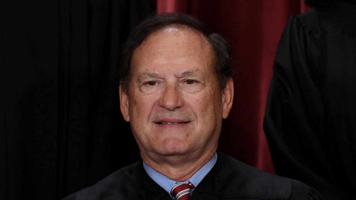 Samuel Alito in 2022/ Olivier Douliery