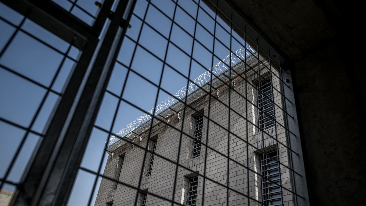 Reference image of a prison (File).