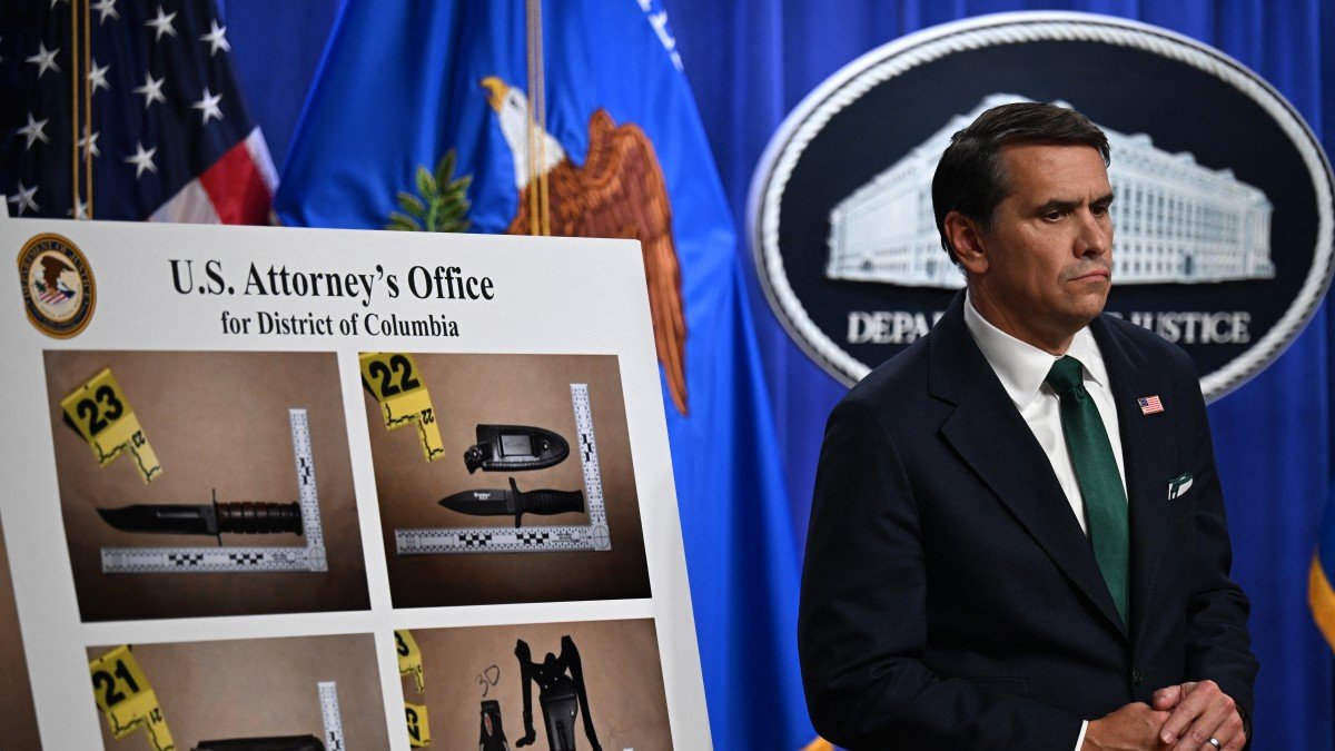 El fiscal general interino de Estados Unidos, Todd Blanche