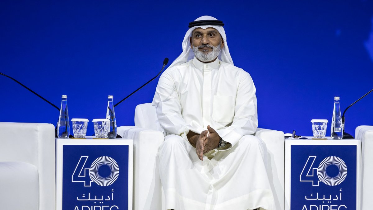 Haitham al-Ghais, OPEC secretary general/Fadel Senna.