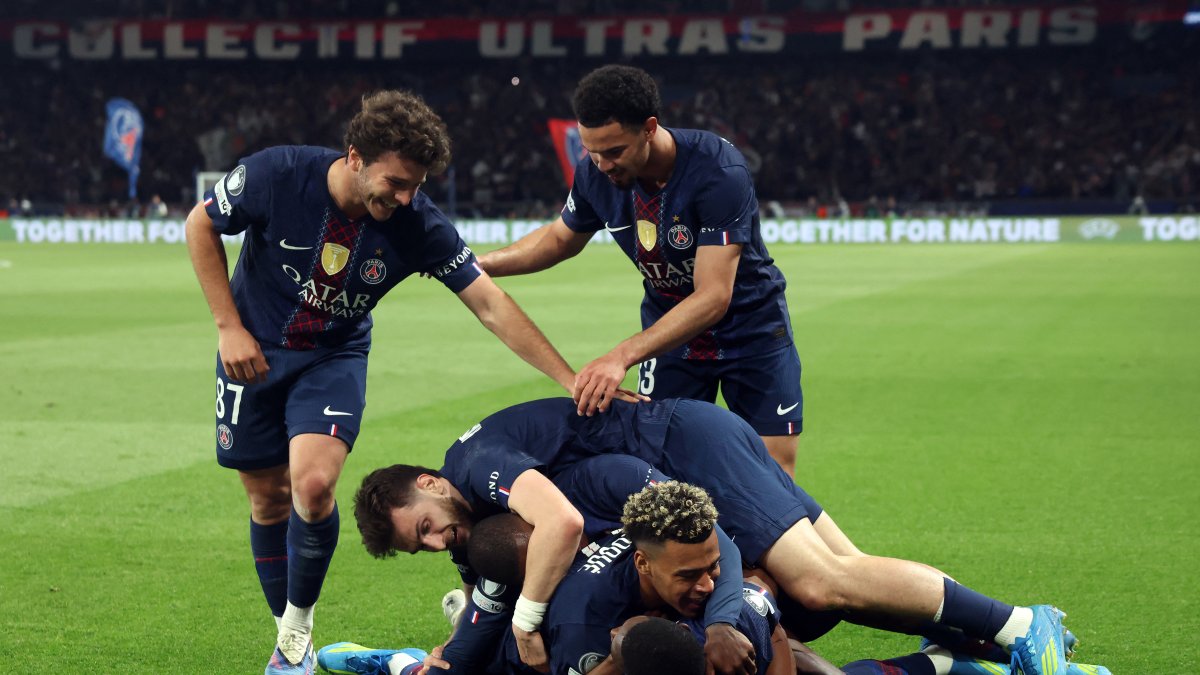 El PSG derrotó al Bayern en un partido de leyenda.