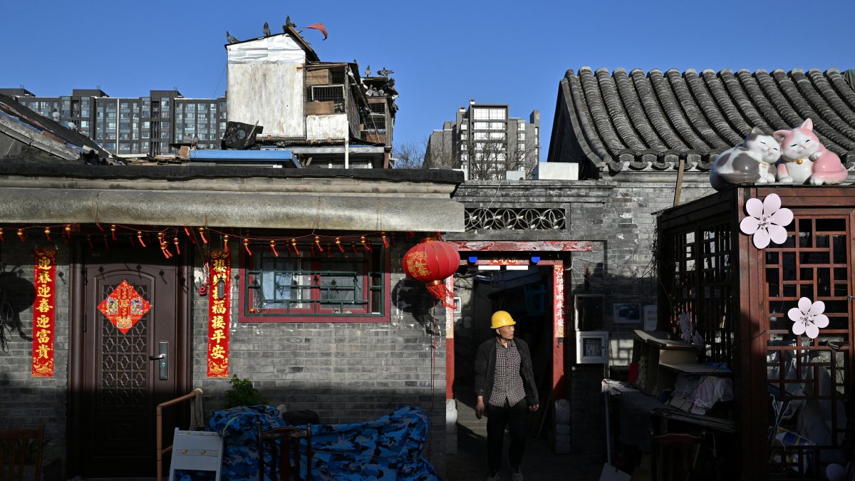 Housing in Beijing/ Adek Berry.
