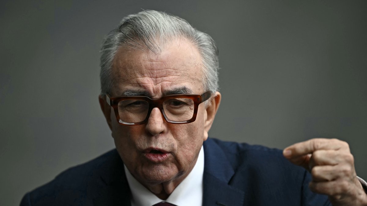 El gobernador de Sinaloa Ruben Rocha Moya.