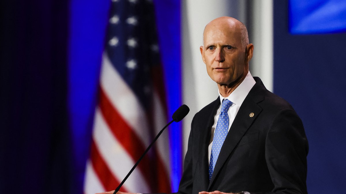 Senator Rick Scott.
