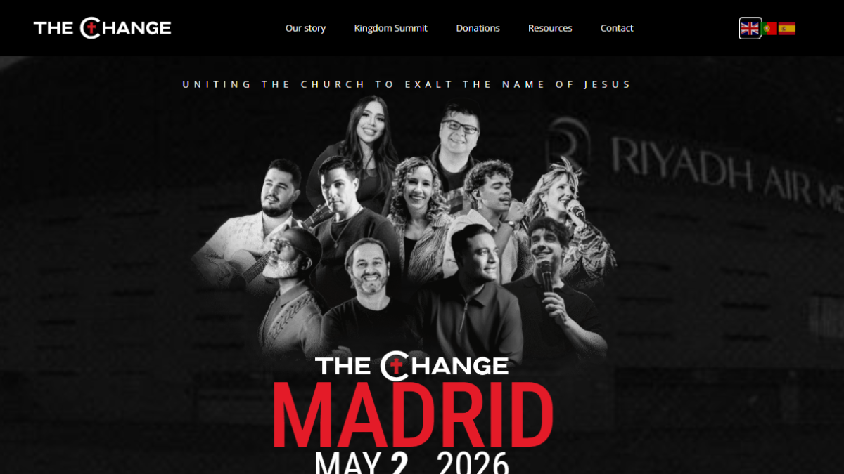 The Change Madrid 2026