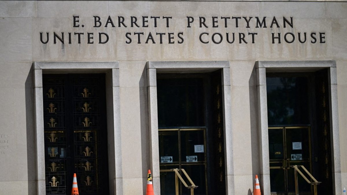 Tribunal Federal E. Barrett Prettyman en Washington, D.C., Estados Unidos