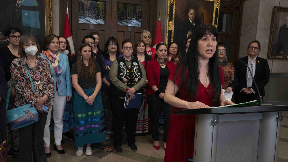 Leah Gazan, diputada del NDP por Winnipeg Centre