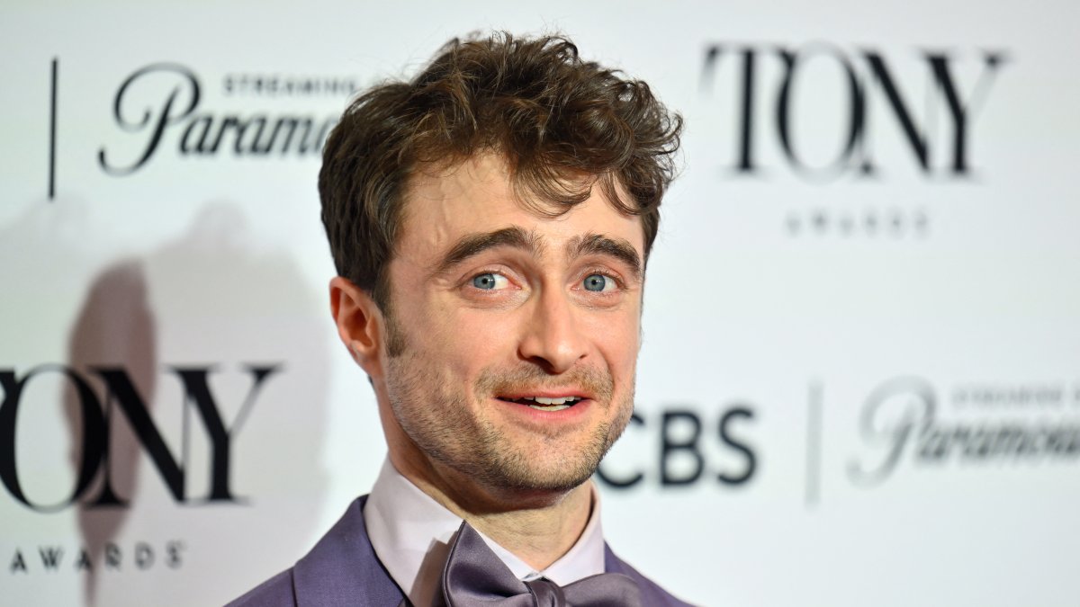 Daniel Radcliffe in the 2024 Tony Awards ceremony