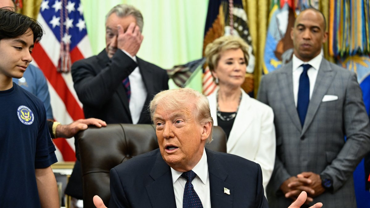 President Donald Trump