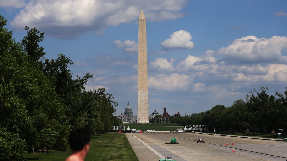 Monumento a George Washington en DC/ Mandel Ngan