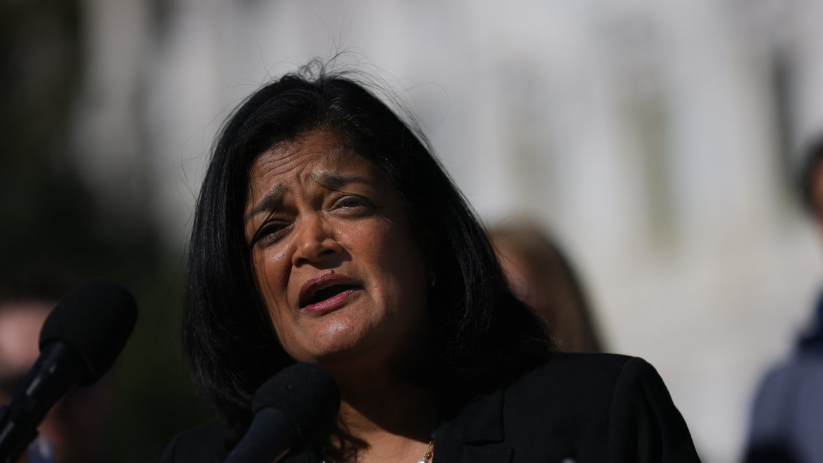 La representante demócrata Pramila Jayapal (D-WA)