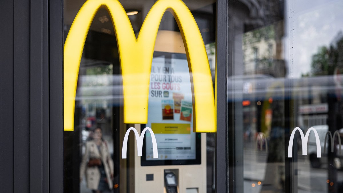 Local de McDonald's-Imagen de Archivo